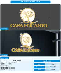 CUSTOM MOCKUP SIGN FOR Genny Trivino