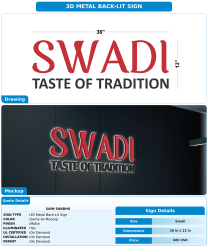 CUSTOM MOCKUP SIGN FOR Saim Sandhu