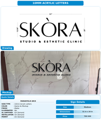 CUSTOM MOCKUP SIGN FOR Maranyelie Arce