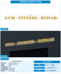 CUSTOM MOCKUP SIGN FOR Peyton Hatfield