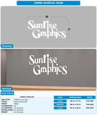 CUSTOM MOCKUP SIGN FOR Jared Litwiller