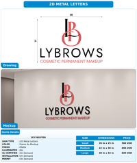 CUSTOM MOCKUP SIGN FOR LYLY NGUYEN