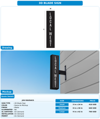 CUSTOM MOCKUP SIGN FOR Jon Mavrakis