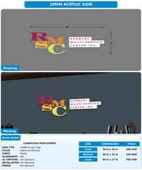 CUSTOM MOCKUP SIGN FOR Charmetria Montgomery