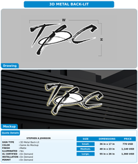 CUSTOM MOCKUP SIGN FOR Stephen A Johnson