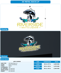 CUSTOM MOCKUP SIGN FOR Jody Cowden