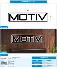 CUSTOM MOCKUP SIGN FOR Jake Hershorin