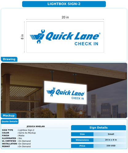 CUSTOM MOCKUP SIGN FOR Jessica Whelan