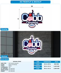 CUSTOM MOCKUP SIGN FOR Kaushal Desai