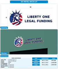CUSTOM MOCKUP SIGN FOR Ryan Sassounian