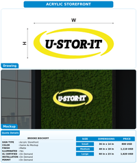CUSTOM MOCKUP SIGN FOR Brooke Bischoff