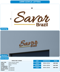 CUSTOM MOCKUP SIGN FOR Maria inez Ladner