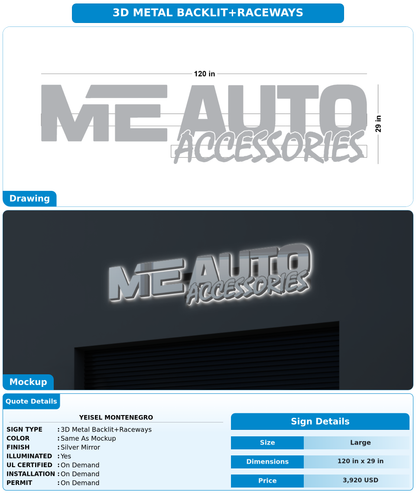 40% payment link FOR YEISEL MONTENEGRO