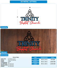 CUSTOM MOCKUP SIGN FOR Phillip Ball