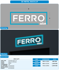 CUSTOM MOCKUP SIGN FOR Erin Clott
