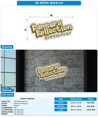CUSTOM MOCKUP SIGN FOR KARAN KANSARA