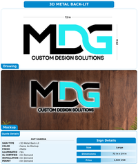 CUSTOM MOCKUP SIGN FOR Guy Shamua