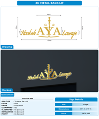 CUSTOM MOCKUP SIGN FOR Liz Sanchez
