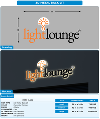CUSTOM MOCKUP SIGN FOR Mary Elges