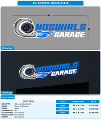 CUSTOM MOCKUP SIGN FOR Seefat meah
