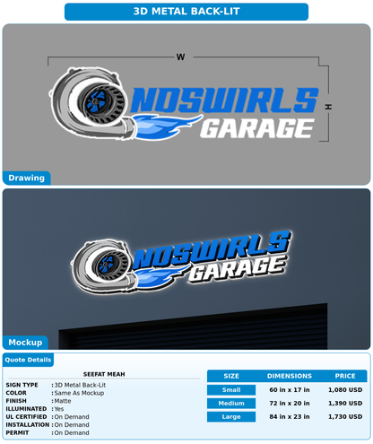 CUSTOM MOCKUP SIGN FOR Seefat meah