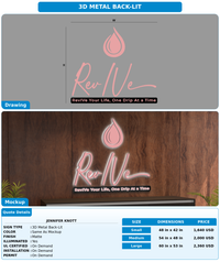 CUSTOM MOCKUP SIGN FOR Jennifer Knott