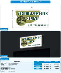 CUSTOM MOCKUP SIGN FOR Ayahmoreb