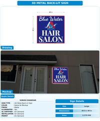 CUSTOM MOCKUP SIGN FOR Subhsh Dhanesar