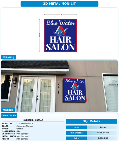 CUSTOM MOCKUP SIGN FOR Subhsh Dhanesar