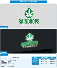 CUSTOM MOCKUP SIGN FOR bryan polite