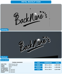 CUSTOM MOCKUP SIGN FOR Thomas Graziadio