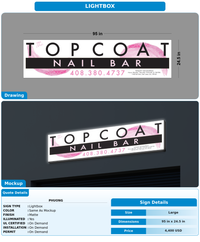 CUSTOM MOCKUP SIGN FOR Phuong