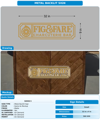 CUSTOM MOCKUP SIGN FOR Sasha S