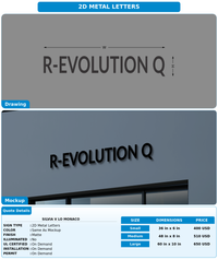 CUSTOM MOCKUP SIGN FOR silvia v lo monaco