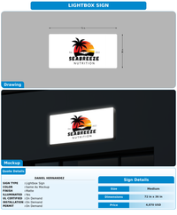 CUSTOM MOCKUP SIGN FOR Daniel Hernandez
