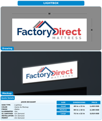 CUSTOM MOCKUP SIGN FOR Jason Becquart