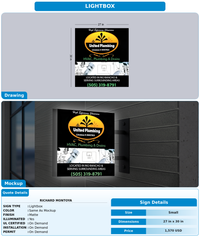 30% payment link FOR Richard Montoya