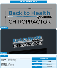 CUSTOM MOCKUP SIGN FOR Kaylene Shillig