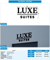 CUSTOM MOCKUP SIGN FOR Jaylee