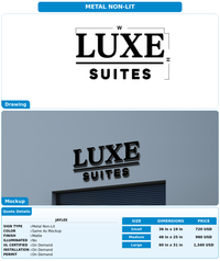 CUSTOM MOCKUP SIGN FOR Jaylee