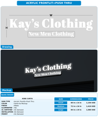 CUSTOM MOCKUP SIGN FOR Kobe Curtis