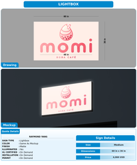 CUSTOM MOCKUP SIGN FOR Raymond Yang
