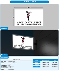 CUSTOM MOCKUP SIGN FOR Beth Whalen