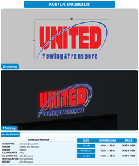 CUSTOM MOCKUP SIGN FOR Lorenzo Medina