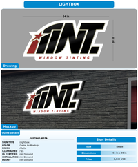CUSTOM MOCKUP SIGN FOR Gustavo Meza