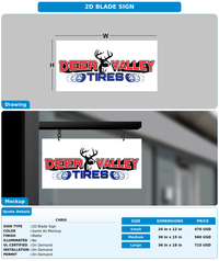 CUSTOM MOCKUP SIGN FOR Chris