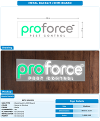 CUSTOM MOCKUP SIGN FOR Beth Holmes