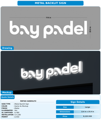 CUSTOM MOCKUP SIGN FOR Matias Gandulfo