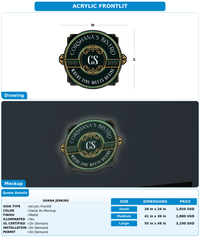 50% payment link FOR Shana Jenkins