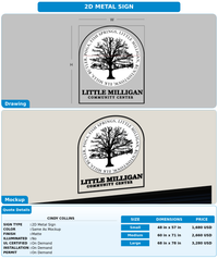 CUSTOM MOCKUP SIGN FOR Cindy Collins